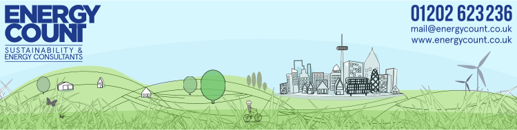 Energycount - Dorset - SAP Calculations - SBEM Calculations - Part L - EPC - Renewables Reports - Energy Statements